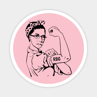 RBG as Rosie Magnet